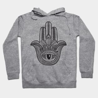 Hand Of Hamsa - Hand Of Fatima Hoodie